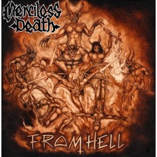 MERCILESS DEATH - From Hell CD